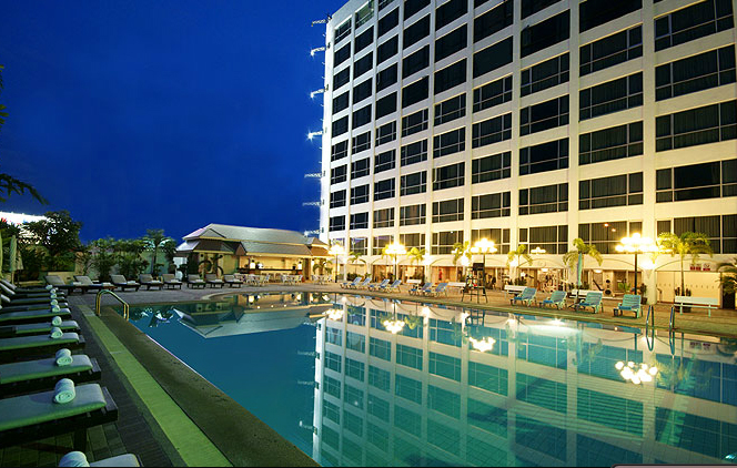 バンコク　パレス　ホテル
