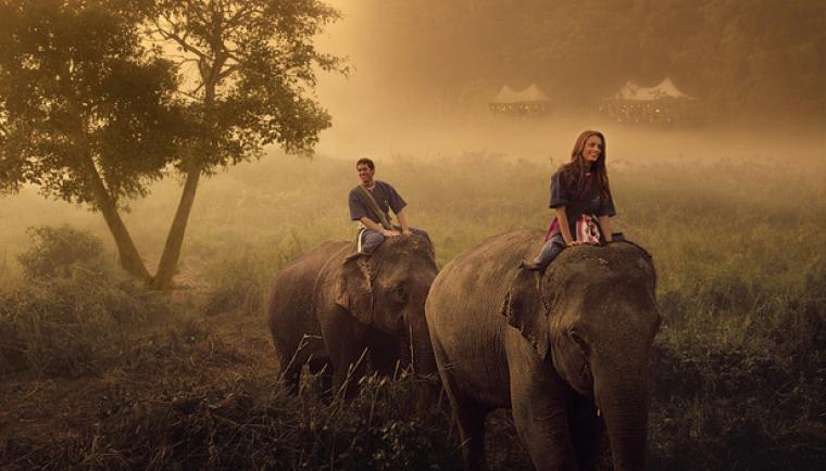 フォーシーズン　テント　キャンプ　ゴールデン　トライアングル　