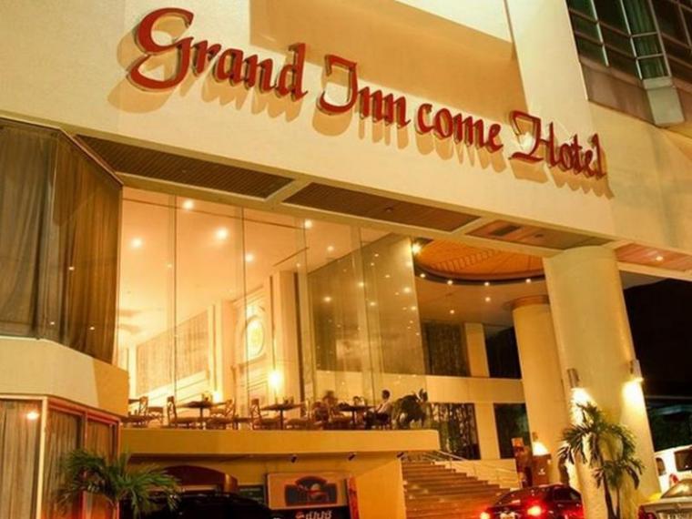 グランド インカム ホテル スワンナプーム エアポート