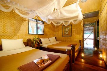 リバー クワイ ジャングル ラフツ カンチャナブリ