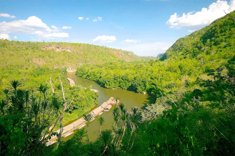 リバー クワイ ジャングル ラフツ カンチャナブリ